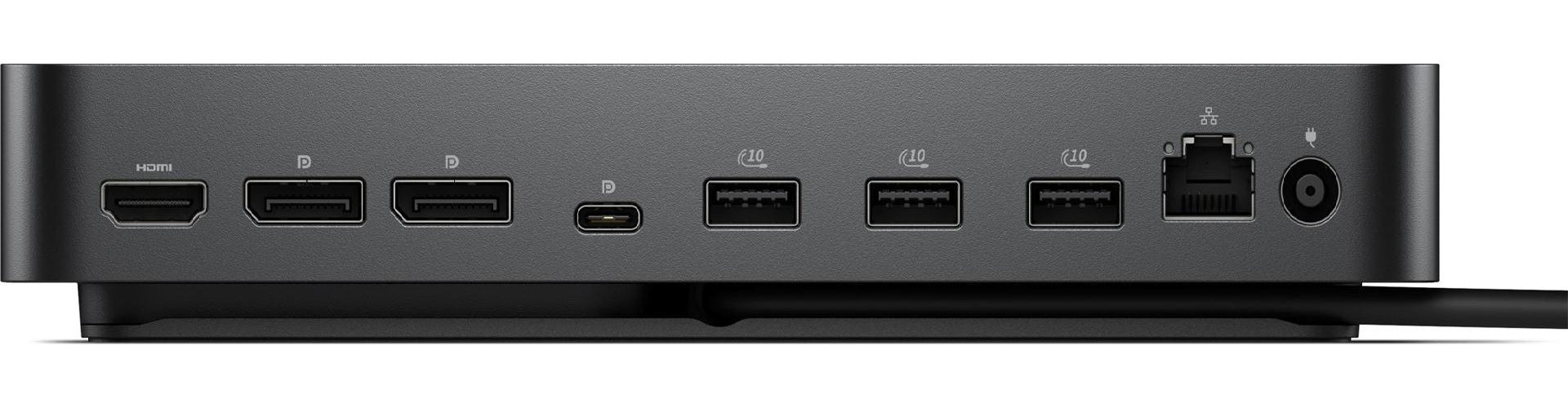 Dell Pro Dock WD25Z - Dockingstation - USB-C - HDMI, 2 x DP, USB-C - 1GbE, 2.5GbE - 180 Watt - BTO (DELL-WD25Z) afbeelding 1