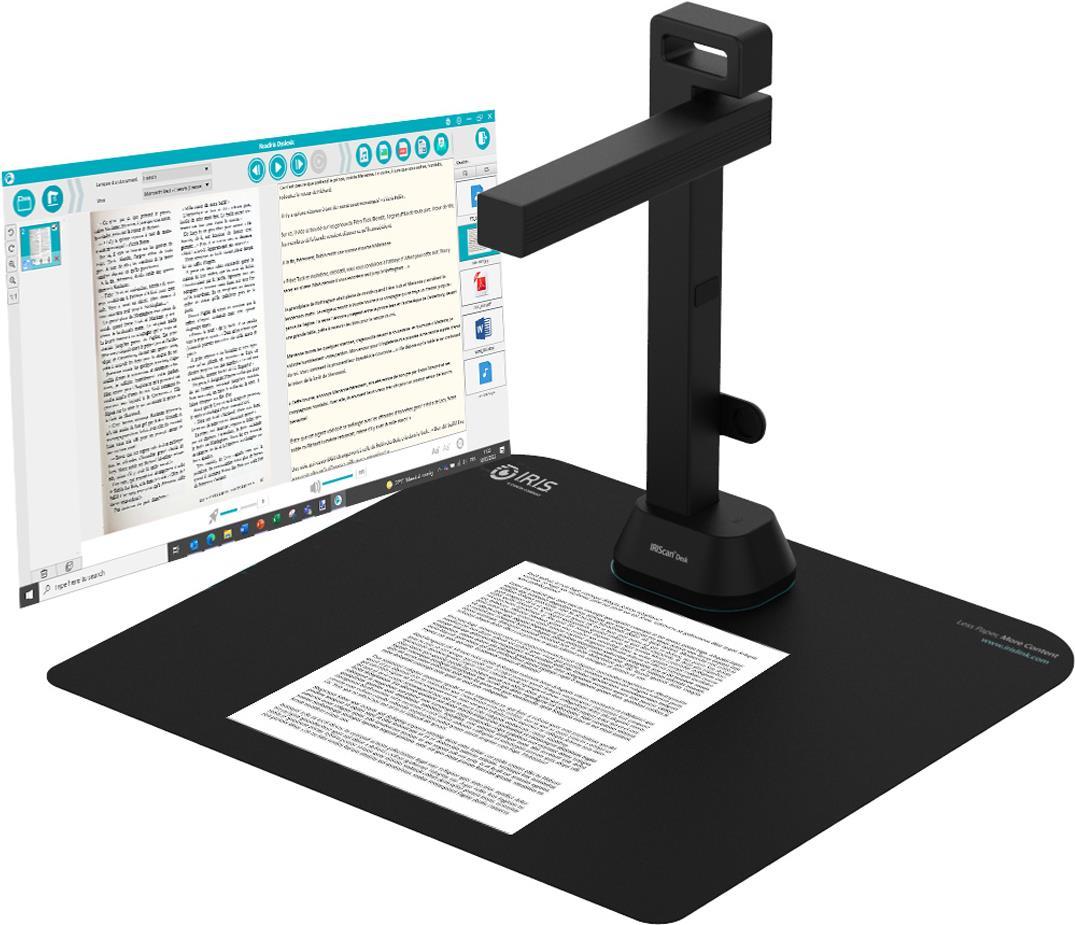 I.R.I.S. Iriscan Desk 6 Pro Dyslexic - Digital Document Camera - 13 MP - 2048 x 1536 - USB2.0 (462992)