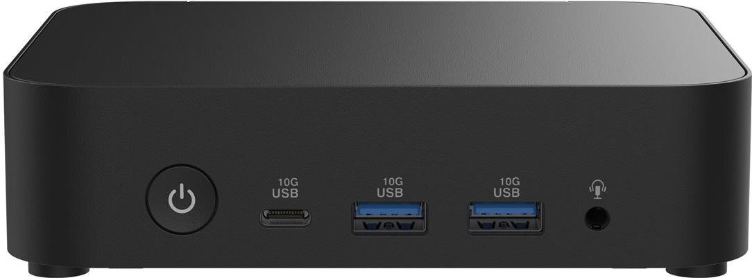 ASUS NUC 14 Essential Kit RNUC14MNK3500002 - Barebone Mini-PC - 1 x N-series N355 - RAM 0 GB - UHD Graphics - Wi-Fi 6E,