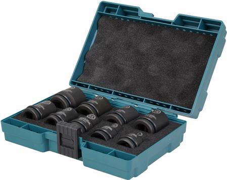 MAKITA E-16564 1/2" Socket Wrench Set - 9 Pieces (E-16564) 9-piece