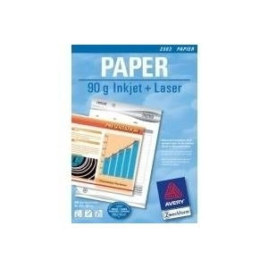 Avery Premium 2563 - Normalpapier - white - A4 (210 x 297 mm) - 90 g/m2 - 500 Blatt (2563)