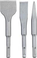 kwb Chisel Set 3-Piece 40 mm, 20 mm, SDS-Plus (247185)