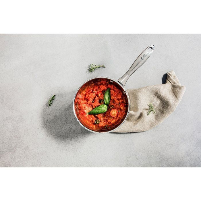 Casserole - COSY & TRENDY - CLASSIC - Acier inoxydable - Ø18 cm - 2,29 L - Tous feux dont induction afbeelding 2