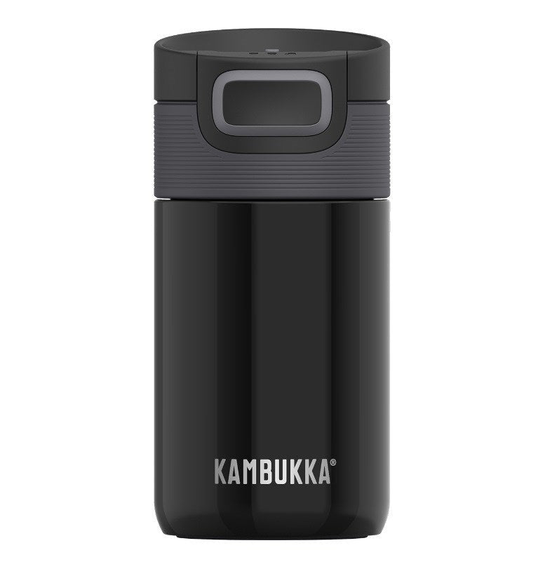 Kambukka Etna thermal mug 300 ml - Pitch Black afbeelding 1