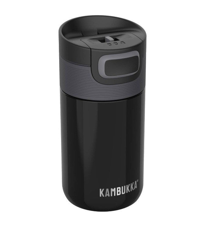 Kambukka Etna thermal mug 300 ml - Pitch Black afbeelding 2
