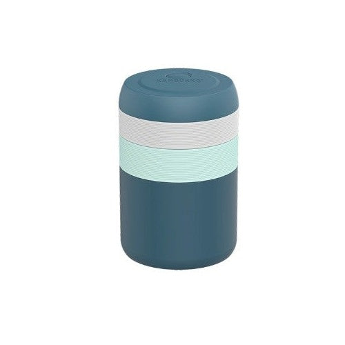 Kambukka Bora Lunch box thermos 600 ml - Blue afbeelding 2