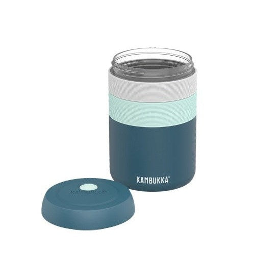 Kambukka Bora Lunch box thermos 600 ml - Blue afbeelding 4