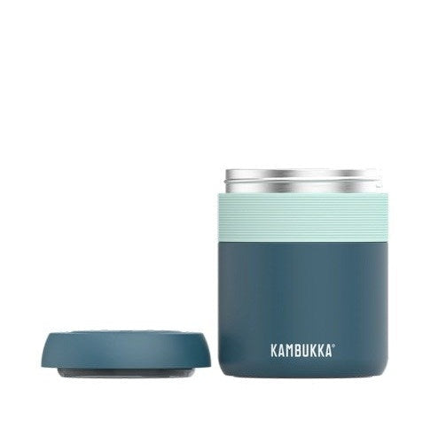 Kambukka Bora Lunch box thermos 600 ml - Blue afbeelding 5