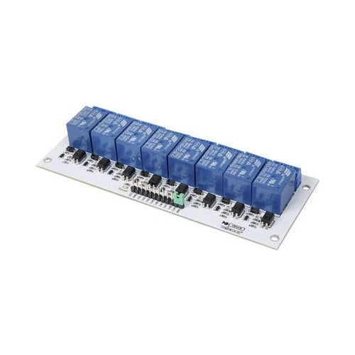 Velleman VMA436 Zubehör für Entwicklungsplatinen Relaismodul Blau - Weiß (VMA436) afbeelding 1