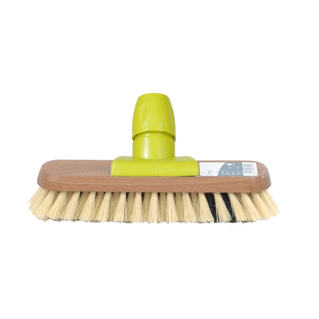 Linea Tampico Wooden Sanding Brush with Anchor 23 cm Green