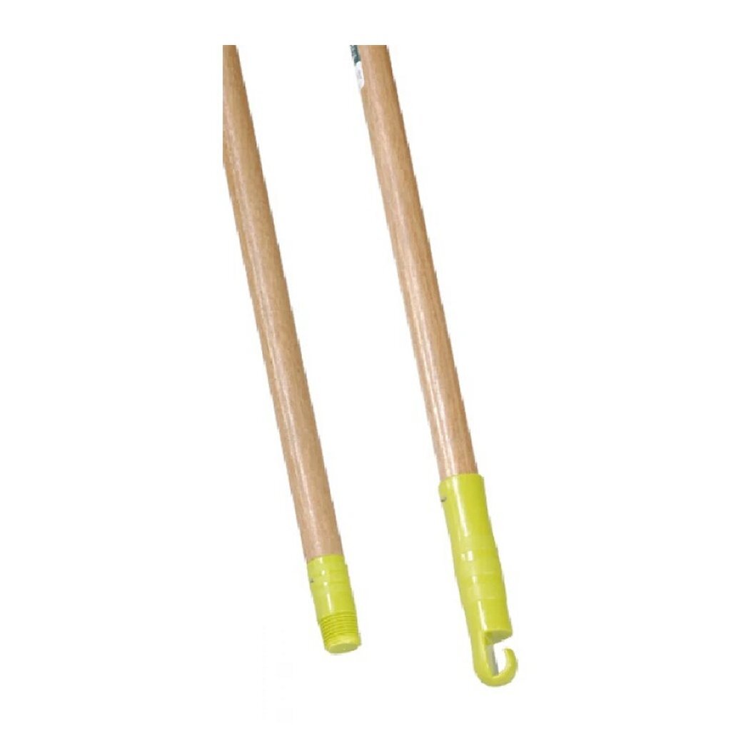 Linea Wooden Handle - 130 cm - Threaded Connection