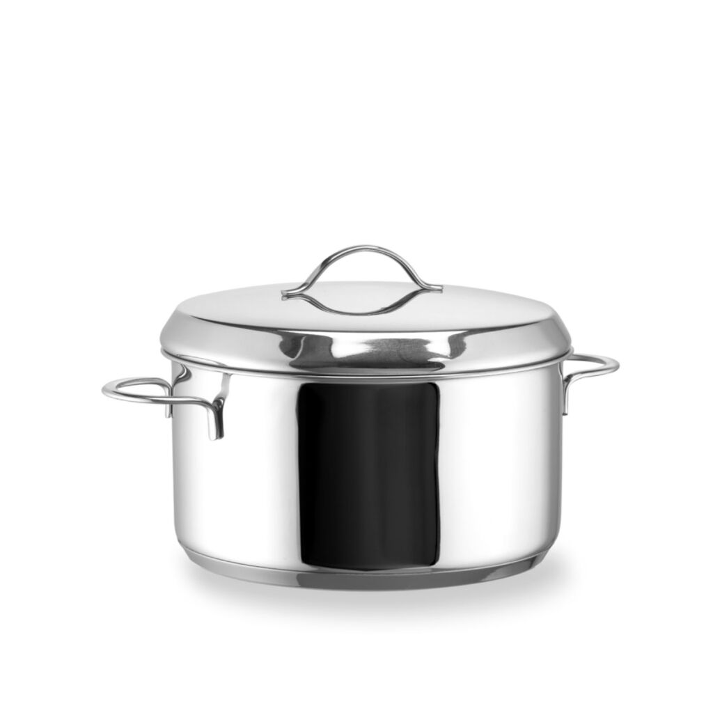 Habonne Eurocuisine Cooking Pot 16 cm Stainless Steel