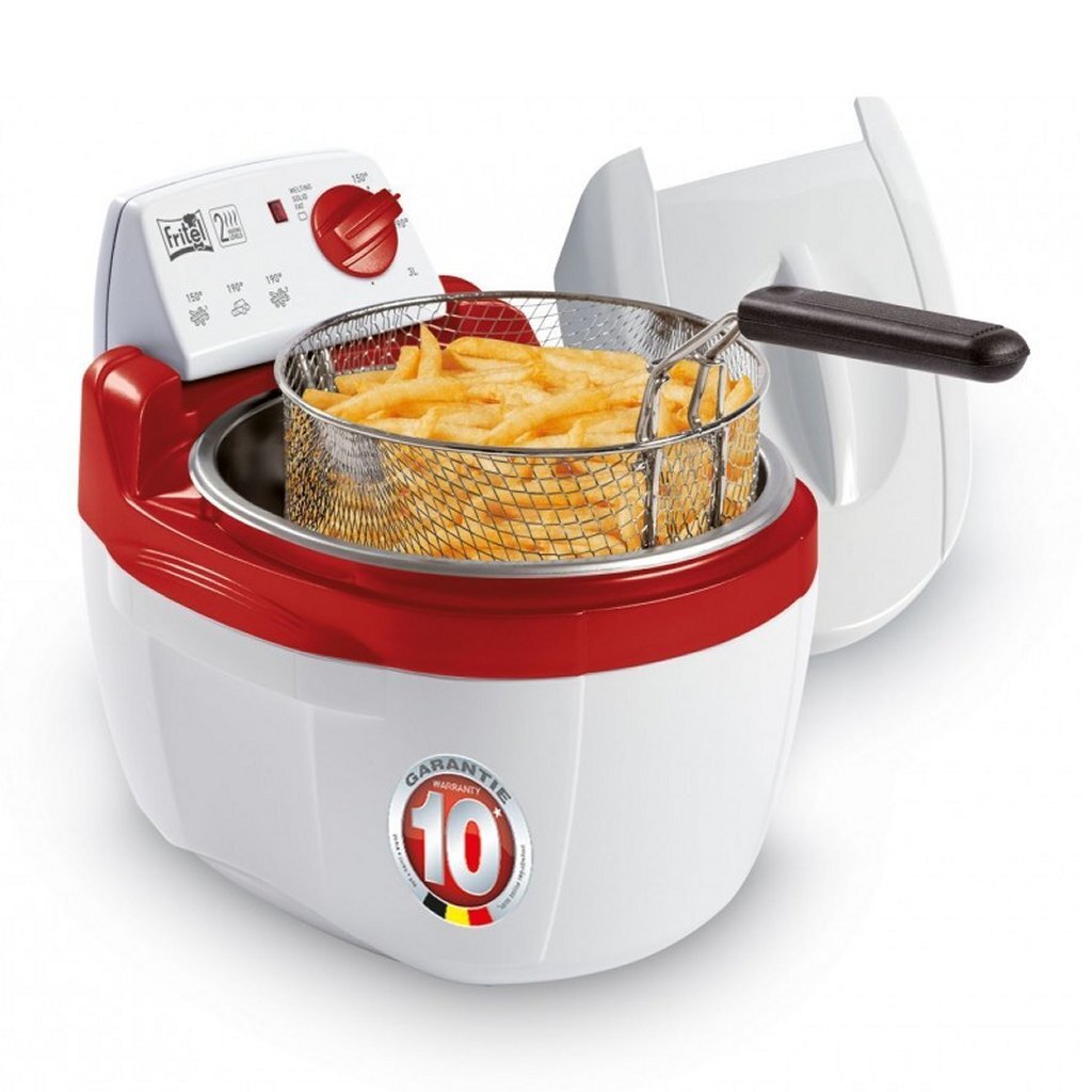 Fritel Turbo Fryer 3 L 2000W Red/White SF4209