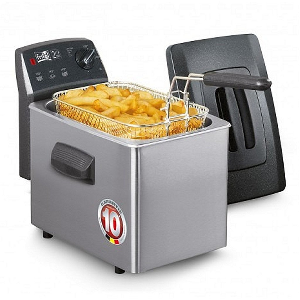 Fritel Turbo Fryer 4 L 2800W Silver/Anthracite SF4350