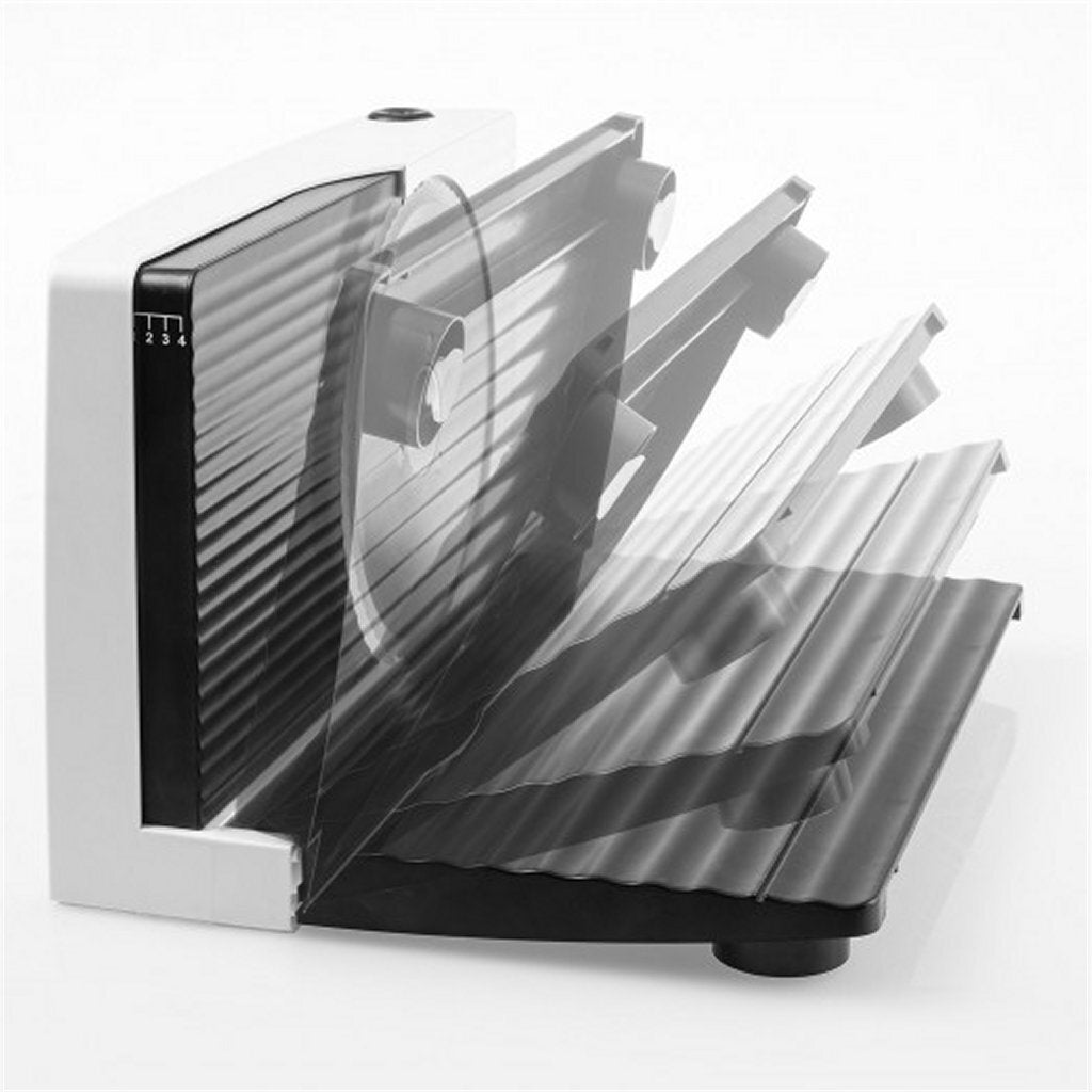 Fritel SL3070 All-Purpose Slicer White/Black - Child-Safe Design