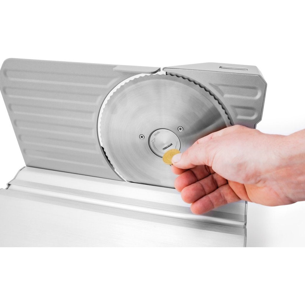 Fritel SL 3710 All-Purpose Slicer with Stainless Steel Blade - 0-20 mm Thickness