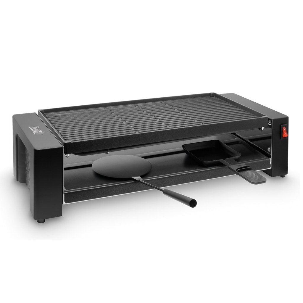 Fritel PR3195 Pizza Grill/Raclette Black