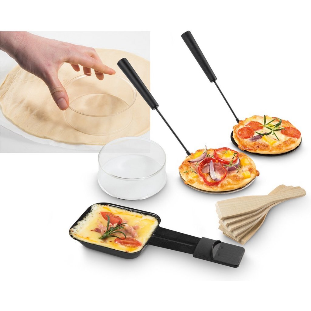 Fritel PR3195 Pizza Grill/Raclette Black
