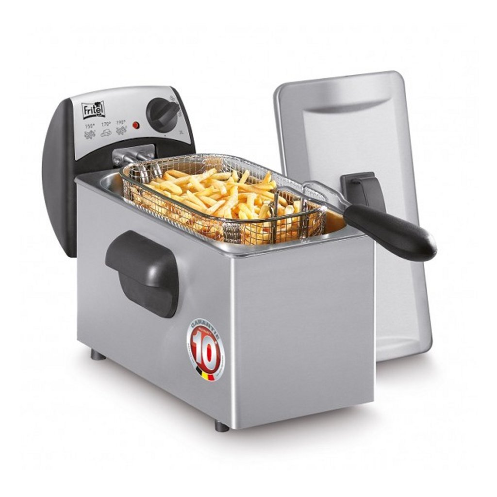 Fritel FR-1355 Cold Zone Fryer 3 L 2200W Stainless Steel