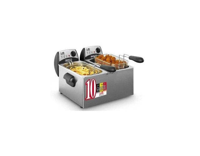 Fritel FR1355 Duo Friteuse 2x3L 2x2000W afbeelding 1