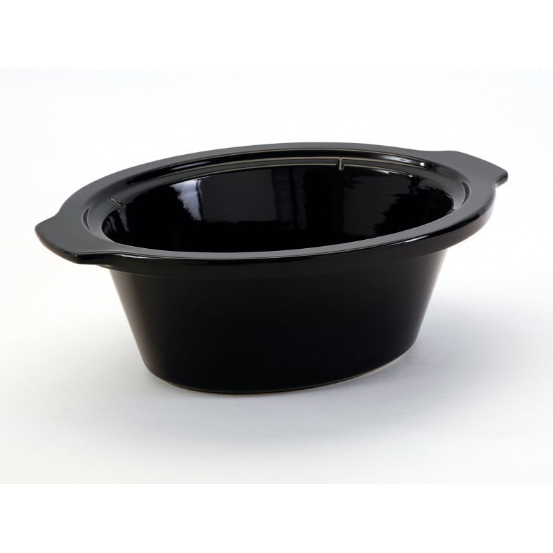 Fritel SC2290 Slow Cooker - 5.5 L Capacity - Black/Chrome