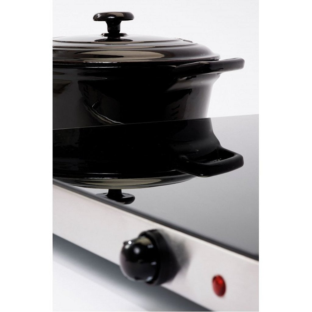 Fritel WT2478 XXL Warming Plate 400W Black/Silver