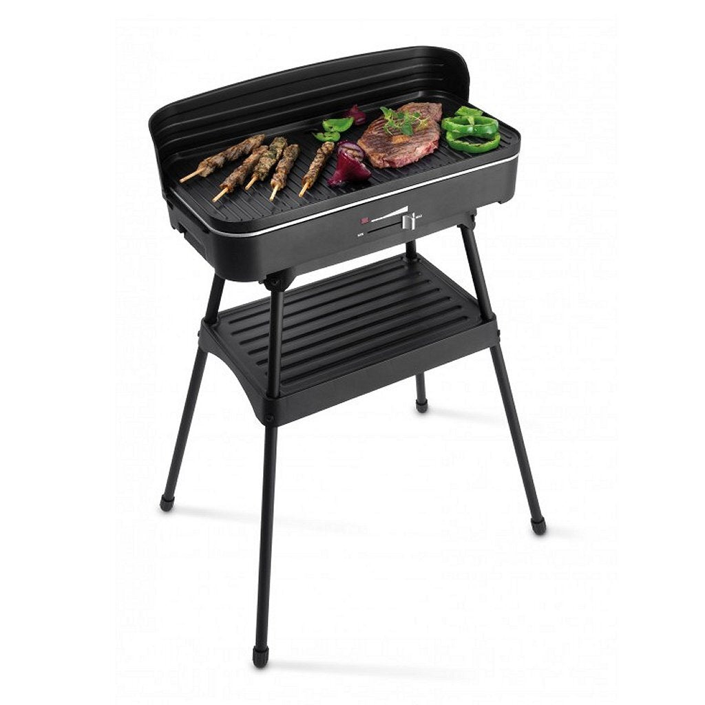 Fritel BBQ2246 Electric BBQ and Table Grill Black