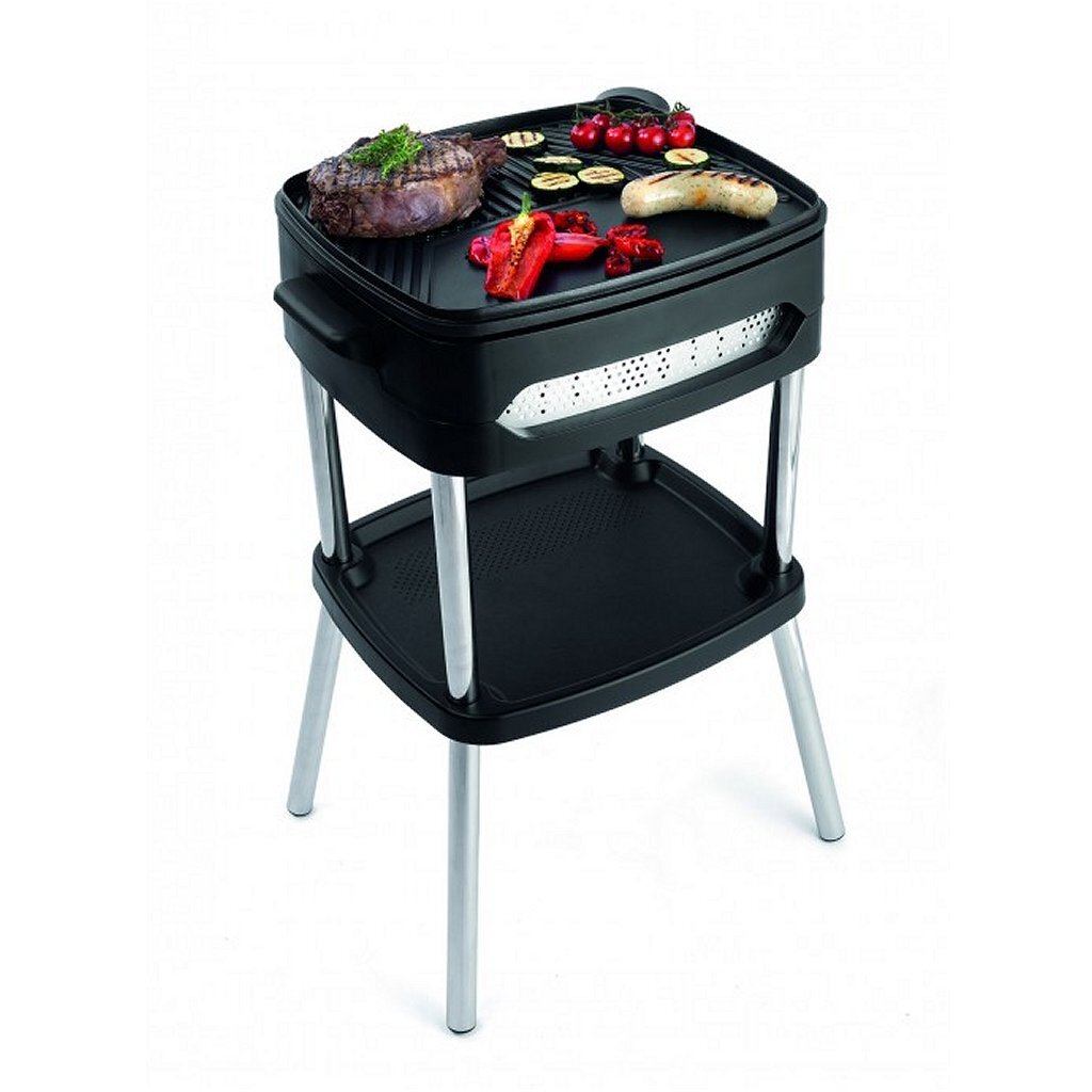 Fritel BBQ3256 Electric BBQ Black/Chrome
