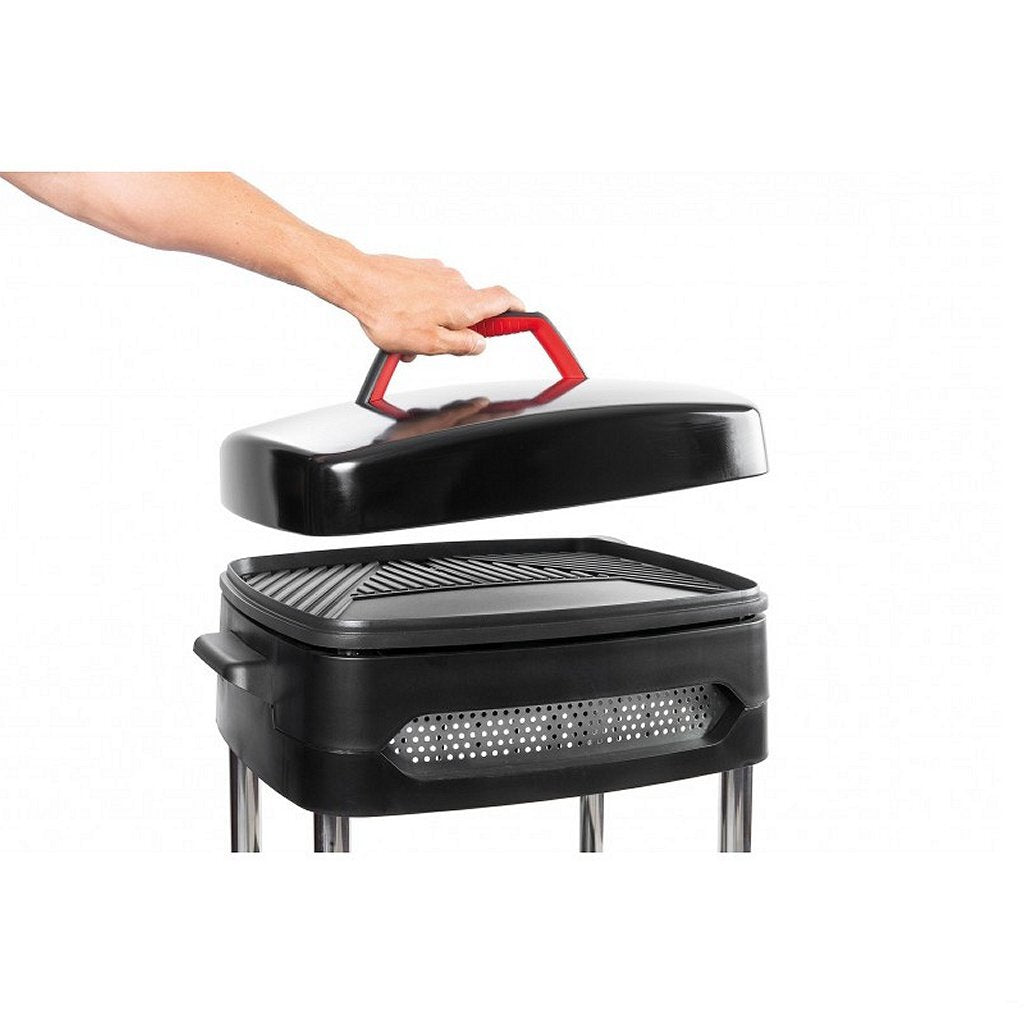 Fritel BBQ3256 Electric BBQ Black/Chrome