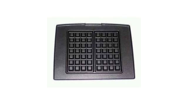 Fritel 142351 Belgian Waffle Baking Tray 4x7 for CW2425 - Non-Stick Coating