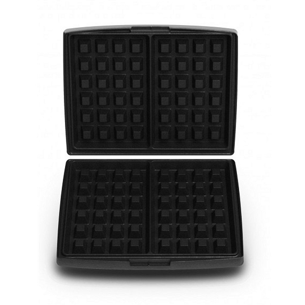 Fritel Baking Sheets Brussels-Liège Waffles Aluminium/Black for CW Appliances 142361