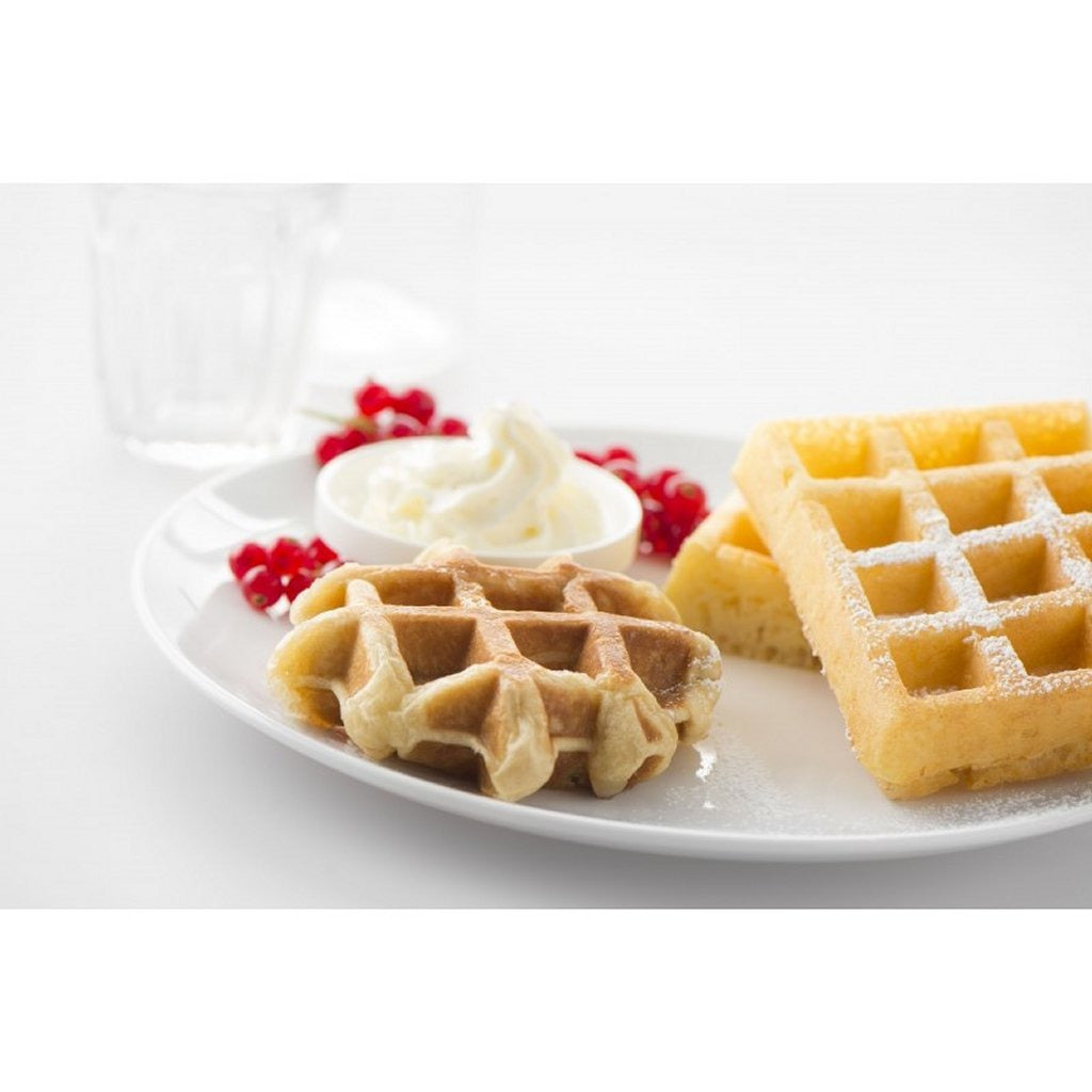 Fritel Baking Sheets Brussels-Liège Waffles Aluminium/Black for CW Appliances 142361