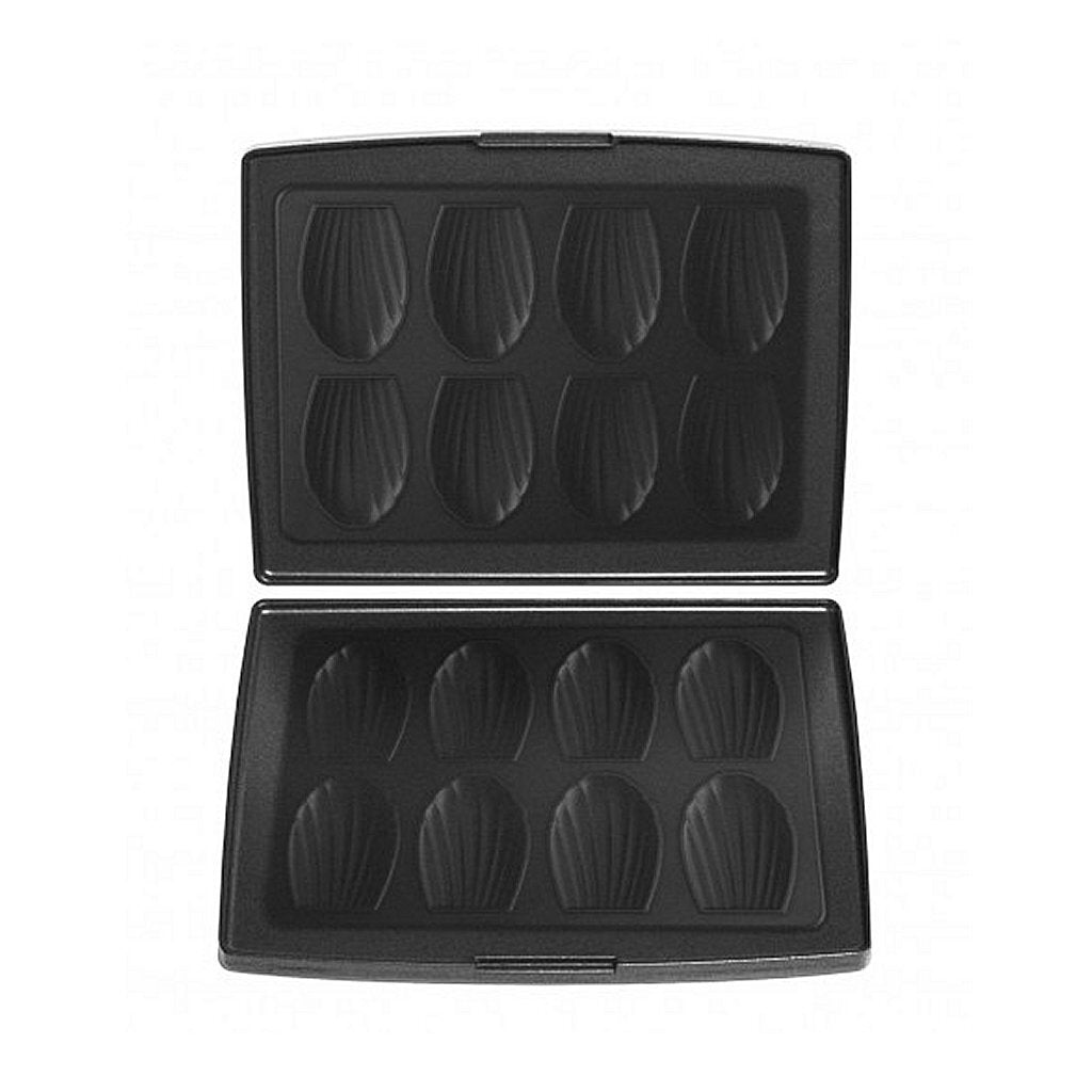 Fritel Madeleine Baking Sheets Black/Aluminum for CW Appliances 142364