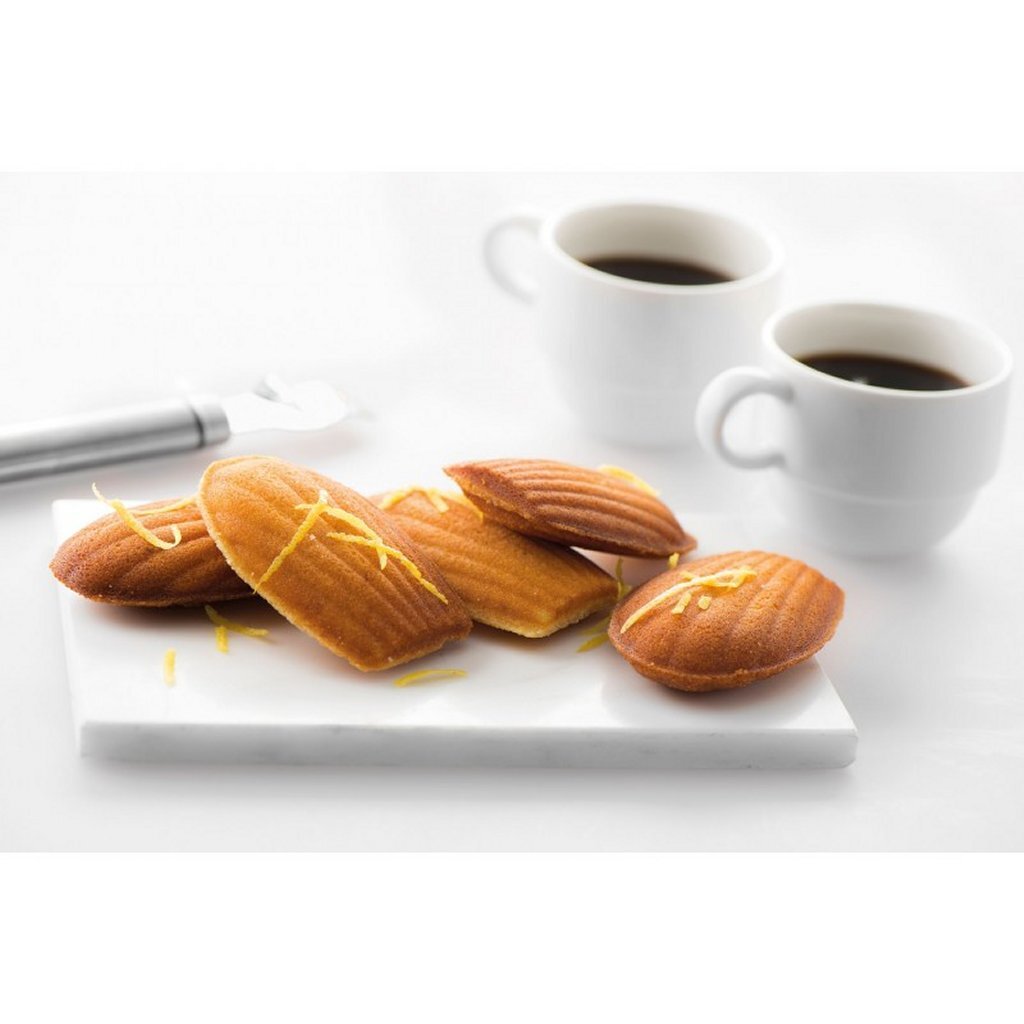 Fritel Madeleine Baking Sheets Black/Aluminum for CW Appliances 142364