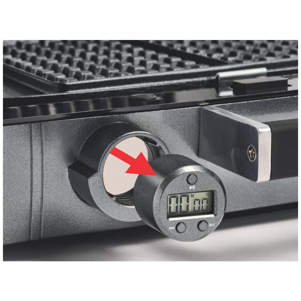 Fritel CW 3627 WaffleTastic Combi Grill Silver/Black