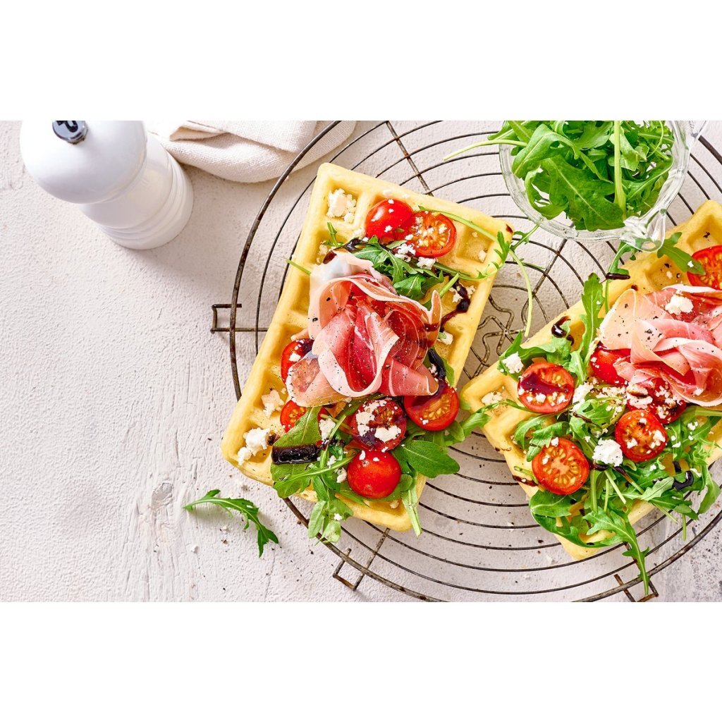 Fritel CW 3637 WaffleTastic Wafelmaker Zilver/Zwart