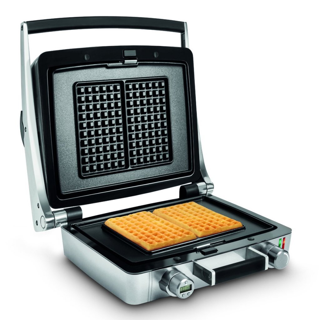 Fritel CW 3647 WaffleTastic Waffle Maker Silver/Black