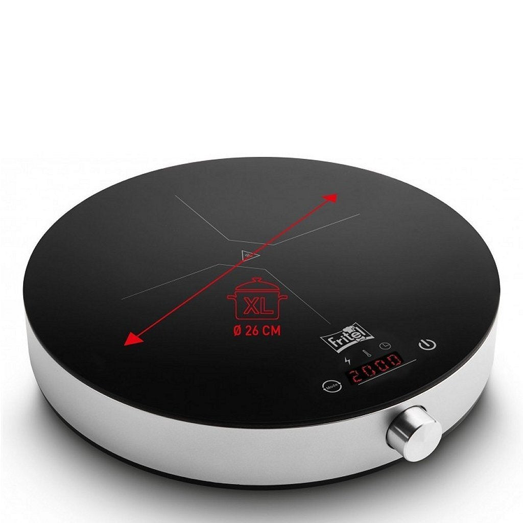 Fritel IP1266 Induction Cooktop 2000W Black/Silver