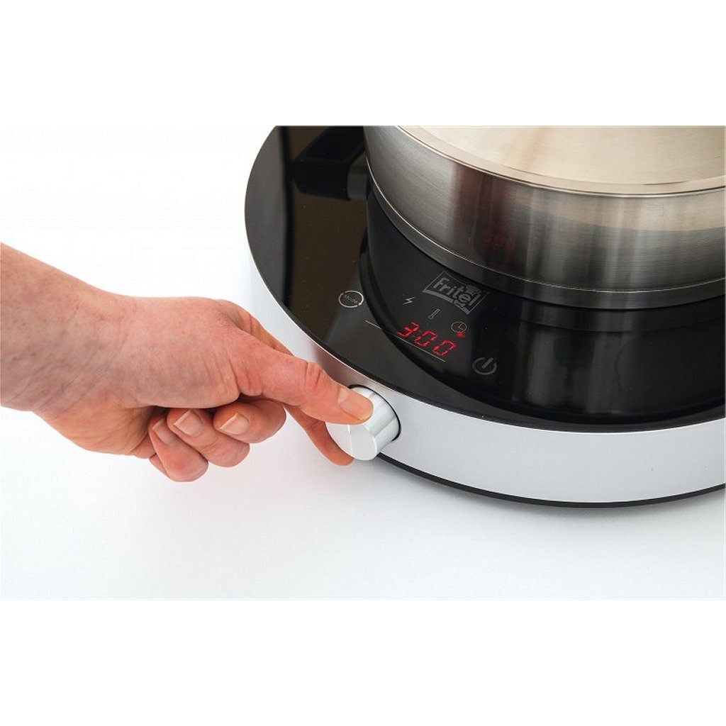 Fritel IP1266 Induction Cooktop 2000W Black/Silver