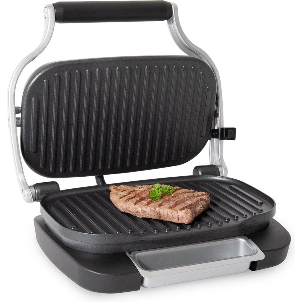 Fritel A203 Contact Grill - Black/Stainless Steel - 1300 Watts