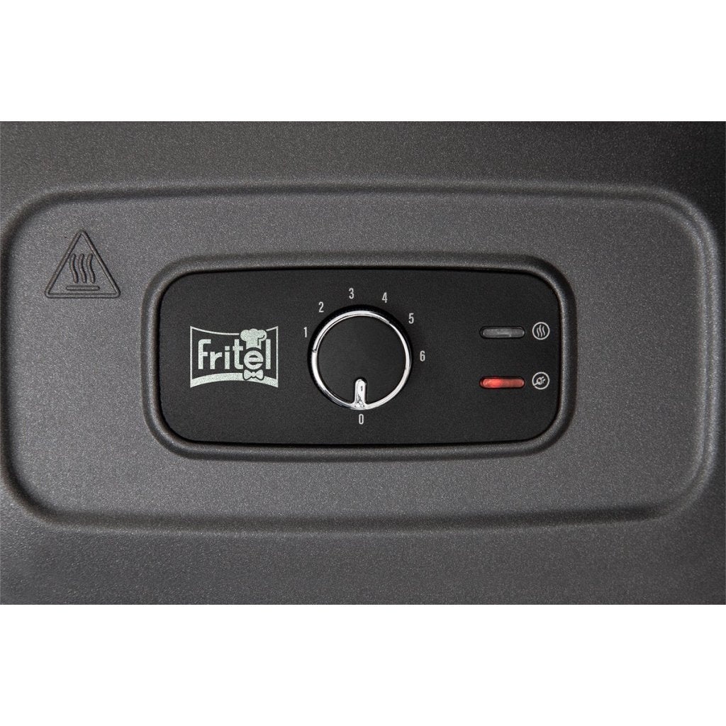 Fritel A203 Contact Grill - Black/Stainless Steel - 1300 Watts