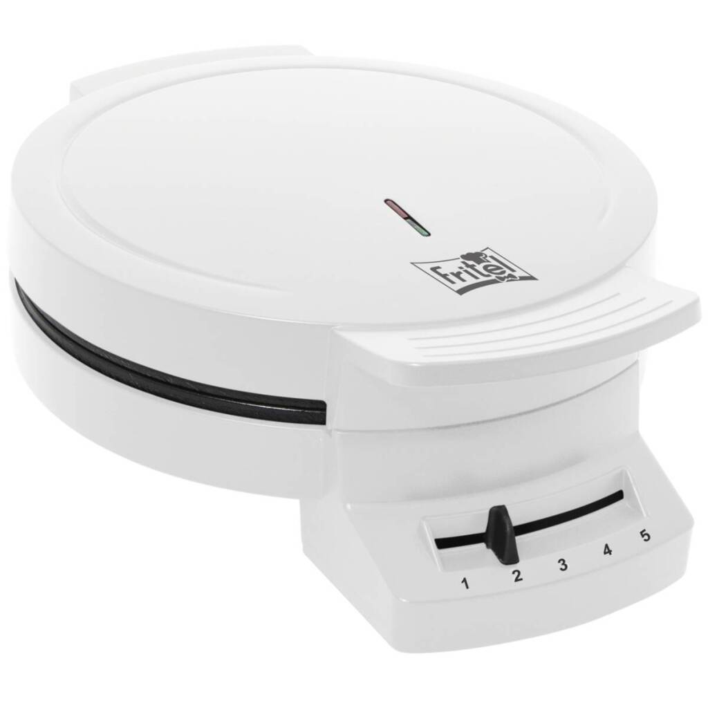 Fritel A202 Heart-shaped Waffle Iron - White - 1200 Watts