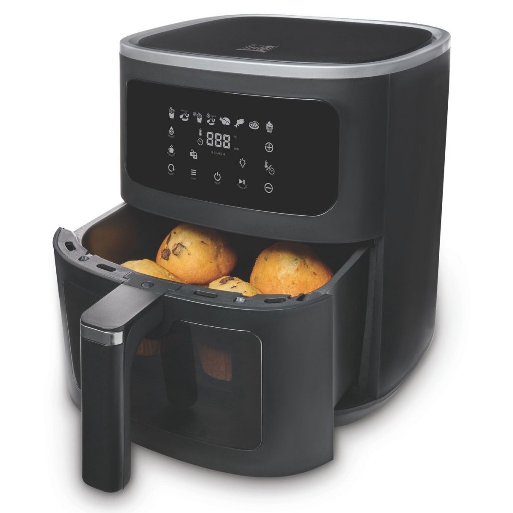 Fritel Airfryer SnackTastic 7520 6 L 1500W Black