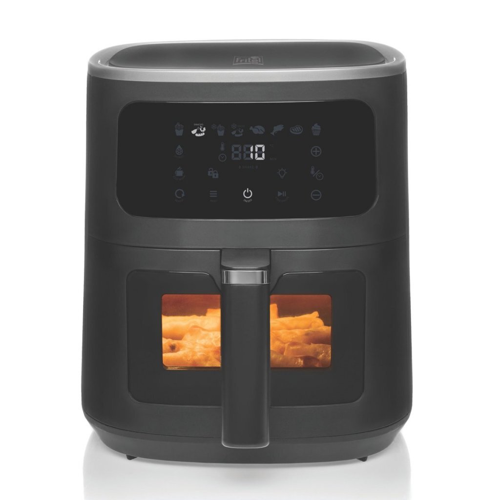 Fritel Airfryer SnackTastic 7520 6 L 1500W Black