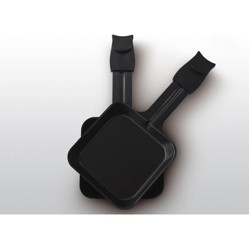 Fritel Aclette Universal Gourmet Pans 2 Pieces Black