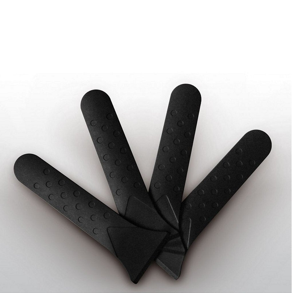 Fritel Plastic Spatulas 4 Pieces Black