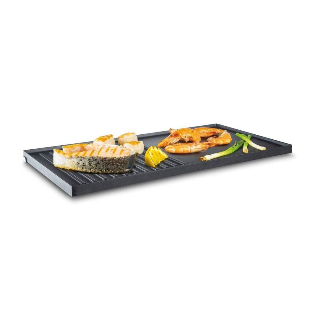 Fritel Reversible Baking Sheet RG 4180/SG 4195 Black/Aluminum