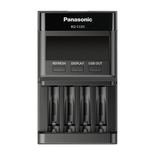 Panasonic | ENELOOP Pro BQ-CC65E | Battery Charger | AA/AAA afbeelding 1