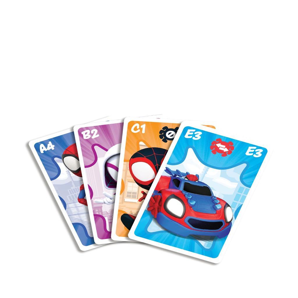 Shuffle Spidey 4-in-1 Cards