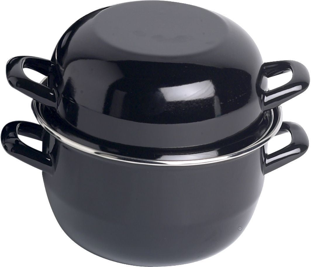 Cocotte a moules - COSY & TRENDY - FONTESTIC - Acier inoxydable - Tous feux dont induction afbeelding 1